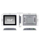 索奇 10.4寸工业显示器 A104SR/SZ/SG - Imagem 7