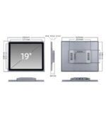 索奇 19寸工业显示器 A190SR/SZ/SG - Imagem 5