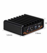 索奇 S4010 嵌入式工控机/BOX - Imagem 2